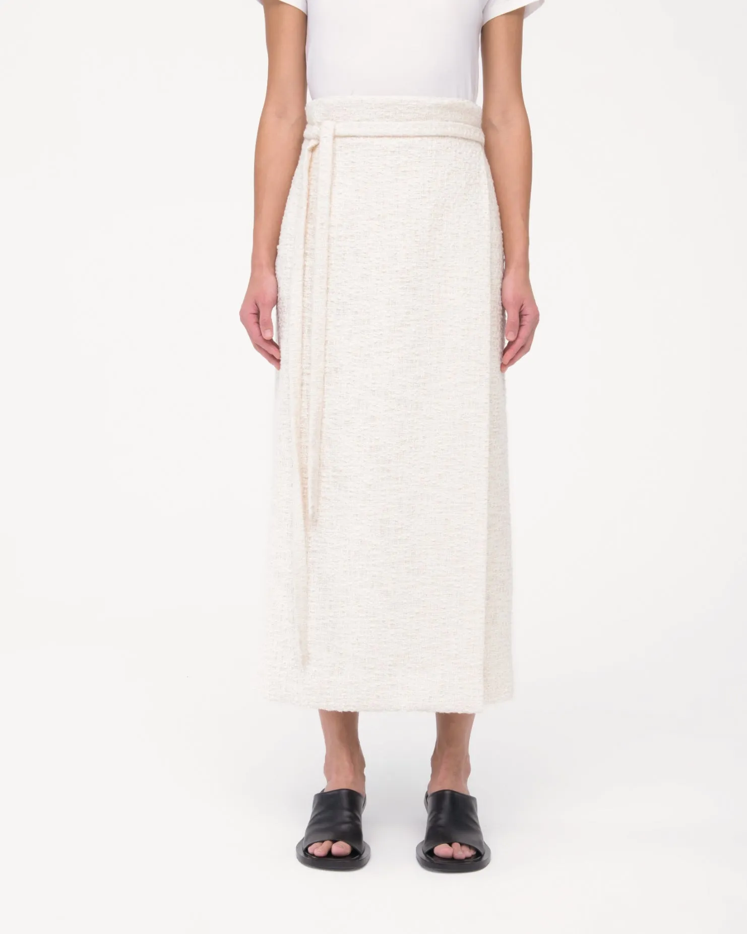 Tweed Wrap Skirt: High-Quality Wrap Skirt made of Tweed Fabric - Perfect for Every Occasion!