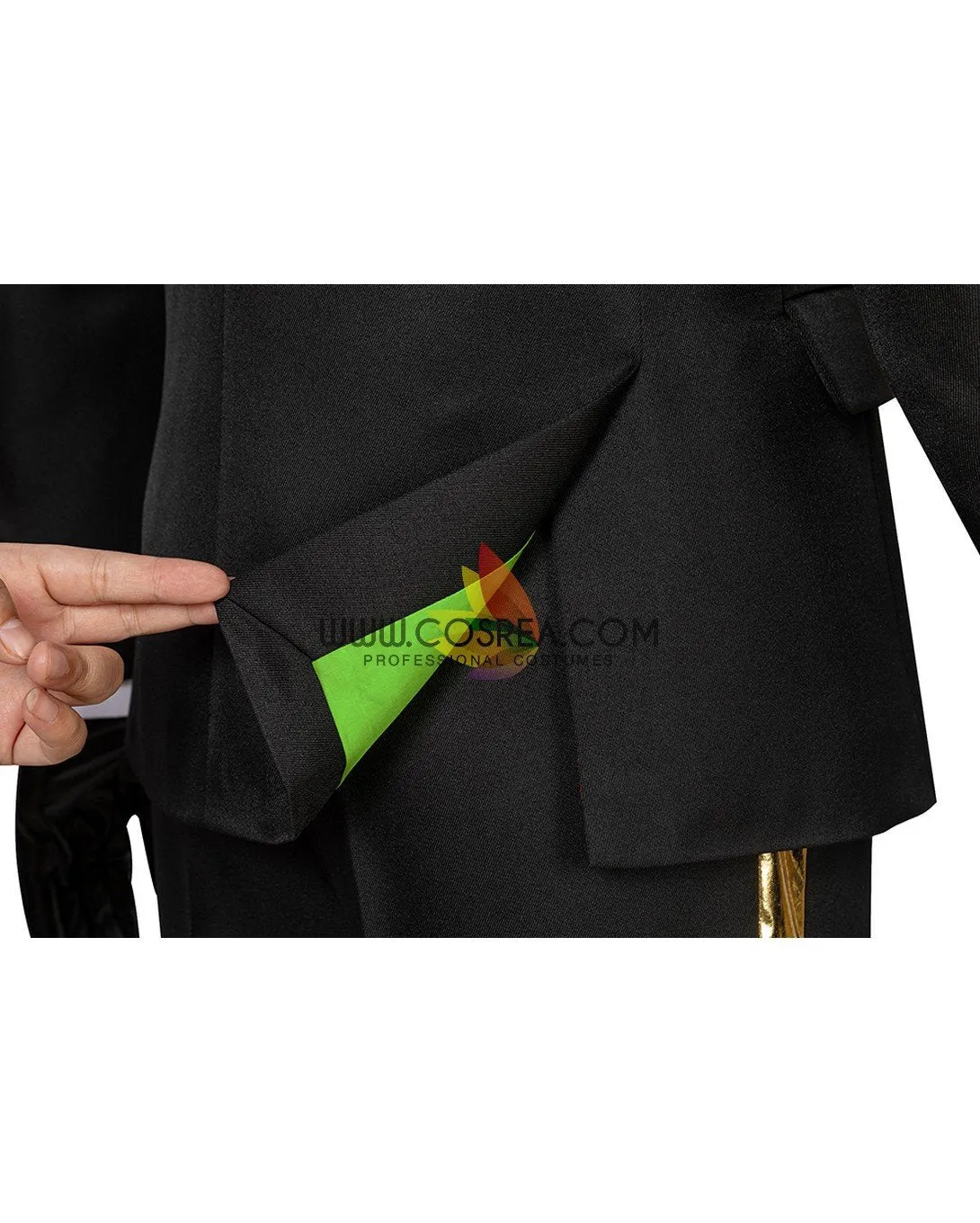 Twisted Wonderland Heartslabyul Uniform Green Cosplay Costume