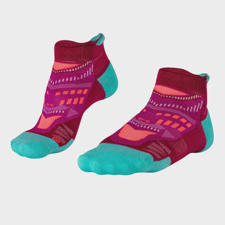 ultra light running sock wildberry