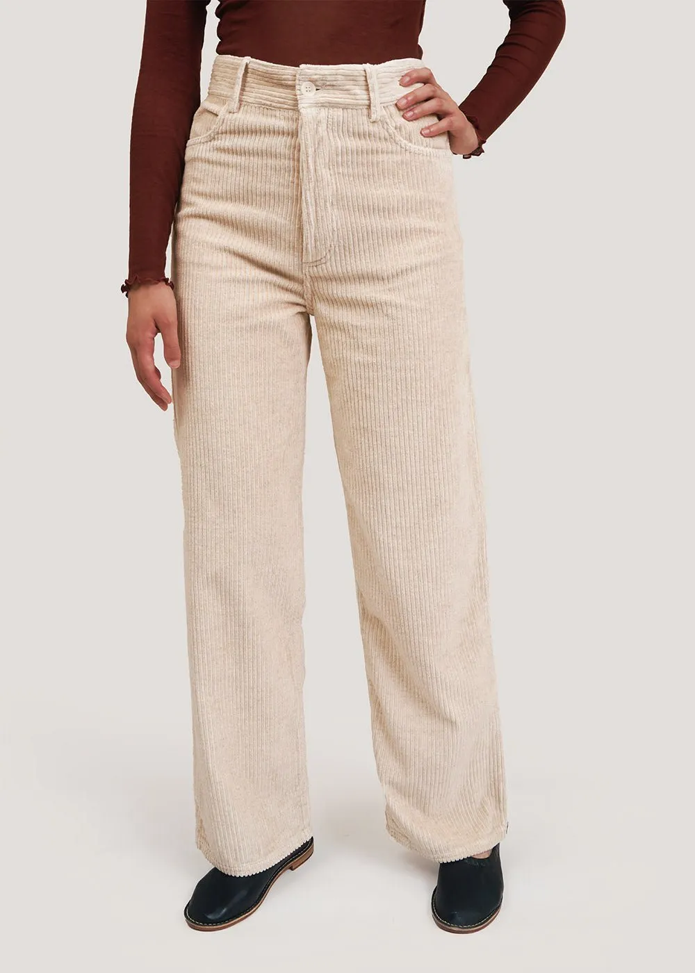 Undyed Navalo Trousers