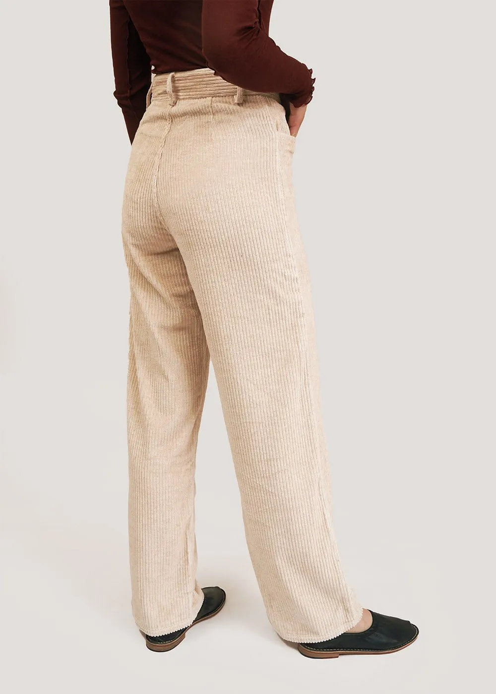 Undyed Navalo Trousers