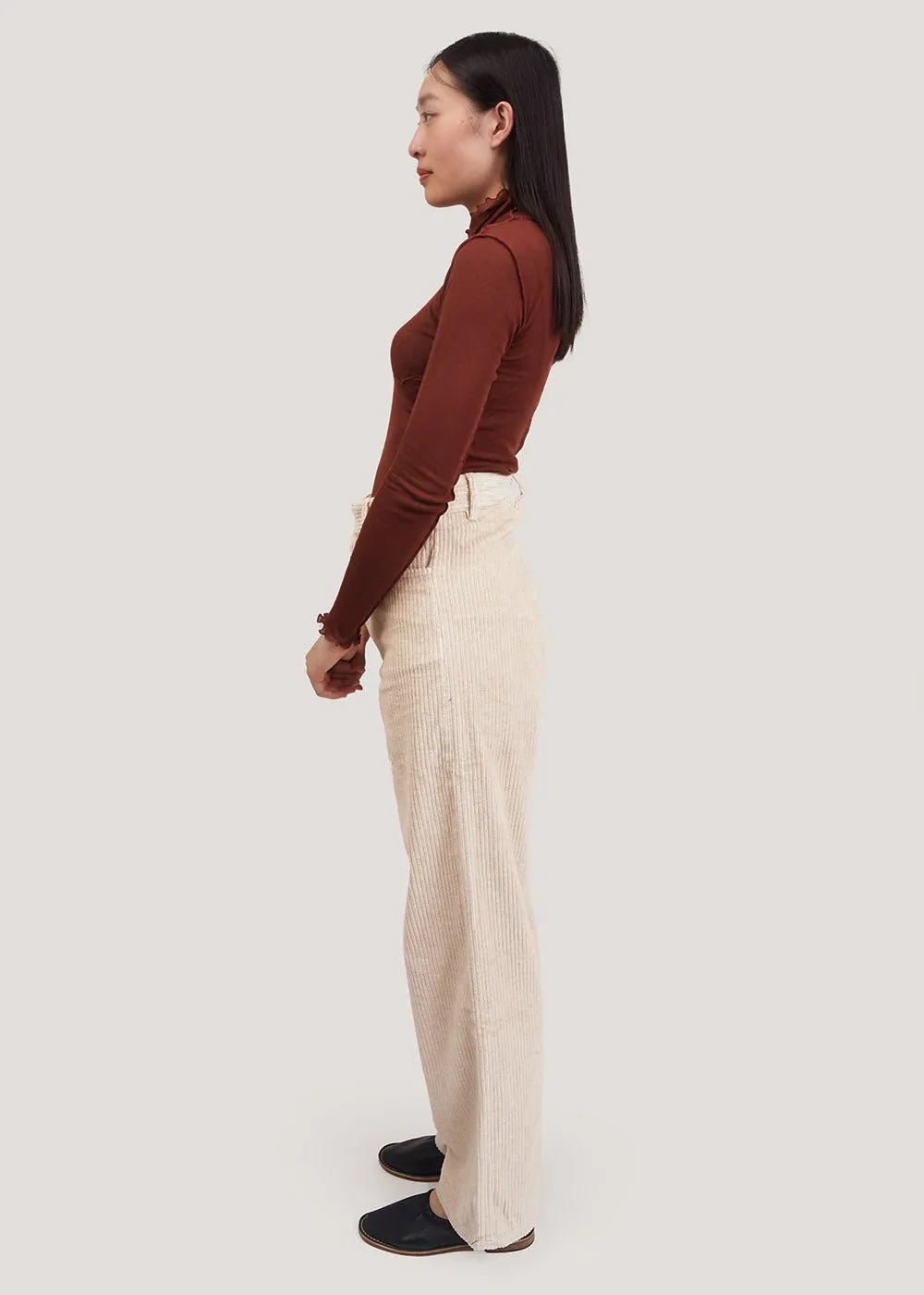 Undyed Navalo Trousers