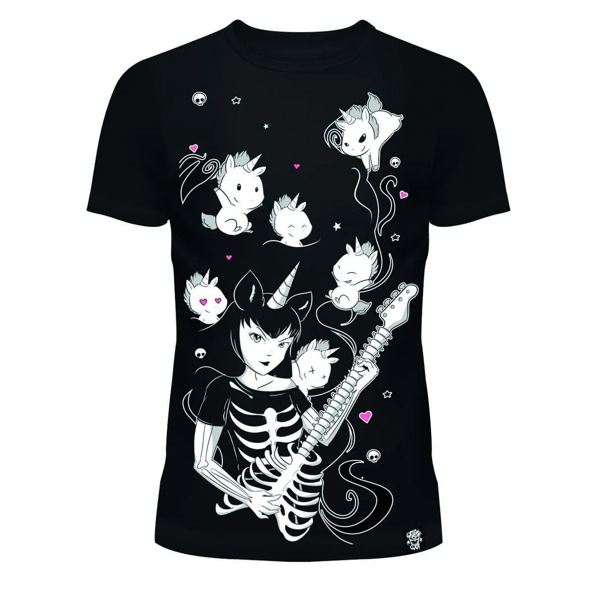 Unicorn T-Shirt - Black/White: Buy Now!