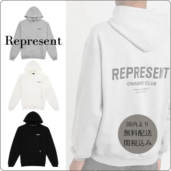 Unisex Cotton Logo Sweat - Long Sleeves, Street Style & Plain