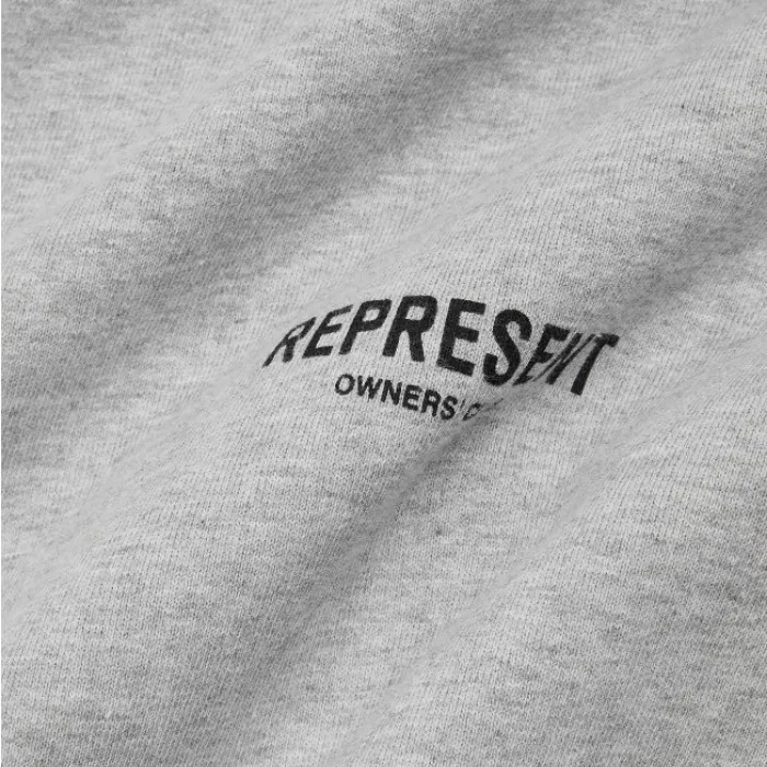 Unisex Cotton Logo Sweat - Long Sleeves, Street Style & Plain