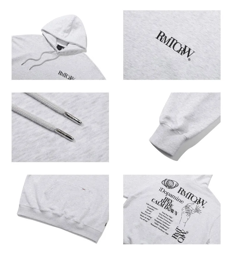 Unisex Logo Hoodies & Sweatshirts - Romantic Crown Street Style