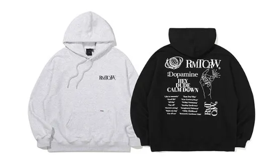 Unisex Logo Hoodies & Sweatshirts - Romantic Crown Street Style