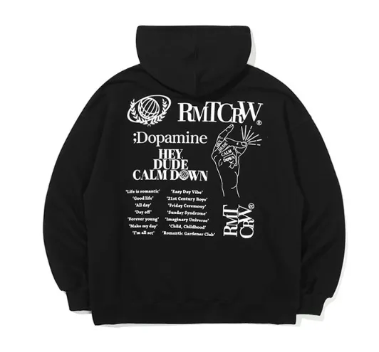 Unisex Logo Hoodies & Sweatshirts - Romantic Crown Street Style