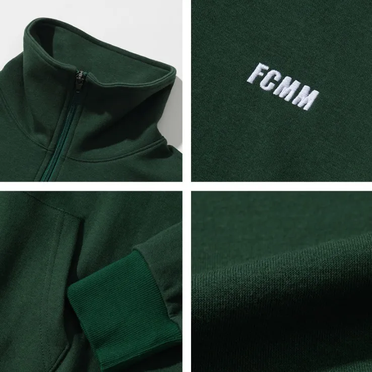 Unisex Long Sleeve Logo Hoodies & Sweatshirts on FCMM | Street Style