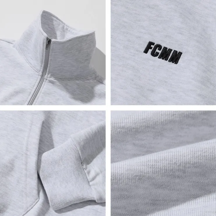 Unisex Long Sleeve Logo Hoodies & Sweatshirts on FCMM | Street Style