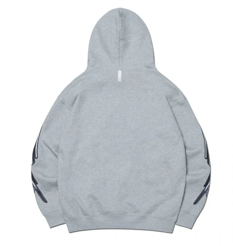 Unisex Plain Cotton Logo Hoodies with Long Sleeves for Street Style