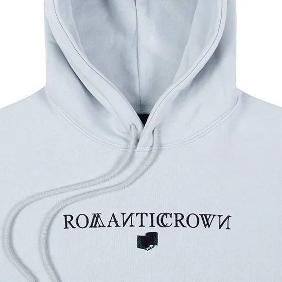 Unisex Street Style Oversized Logo Hoodies & Sweatshirts - ROMANTIC CROWN