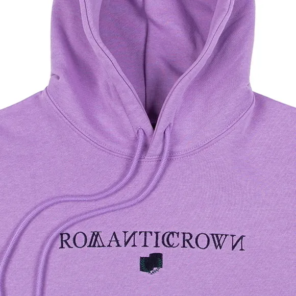 Unisex Street Style Oversized Logo Hoodies & Sweatshirts - ROMANTIC CROWN