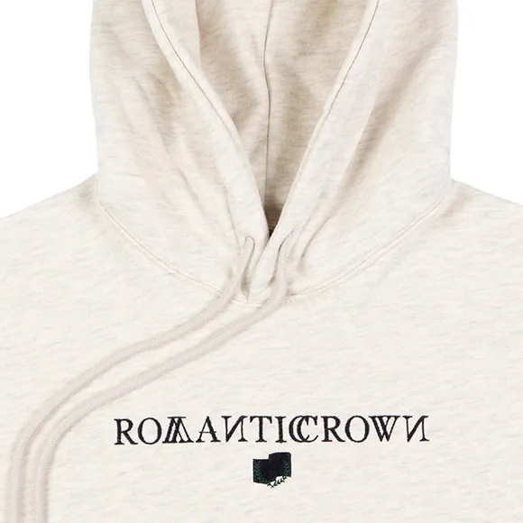 Unisex Street Style Oversized Logo Hoodies & Sweatshirts - ROMANTIC CROWN