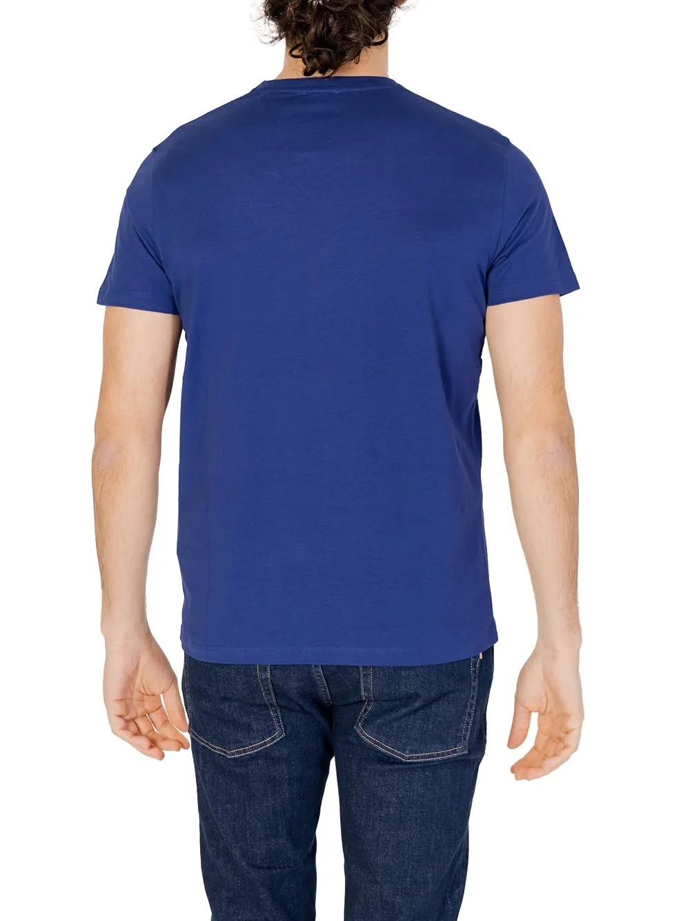 US Polo Assn. Men's Mick 67359 49351 Blue T-shirt