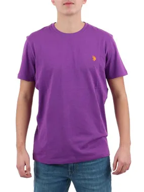 U.S. Polo Assn. Men's Mick 67359 49351 Purple T-shirt