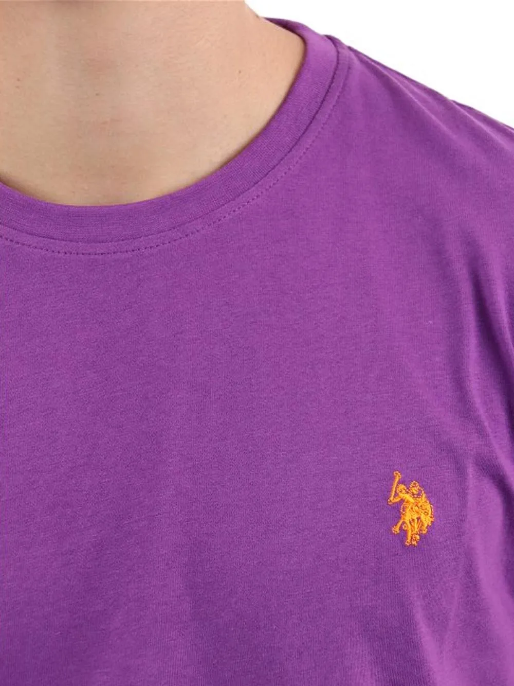 U.S. Polo Assn. Men's Mick 67359 49351 Purple T-shirt