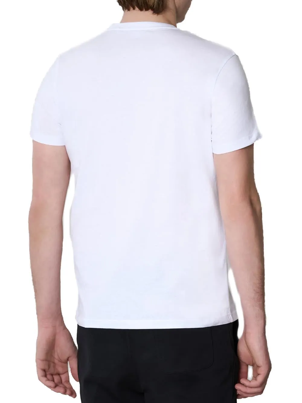 U.S. Polo Assn. Men's Mick 67359 49351 White T-shirt.