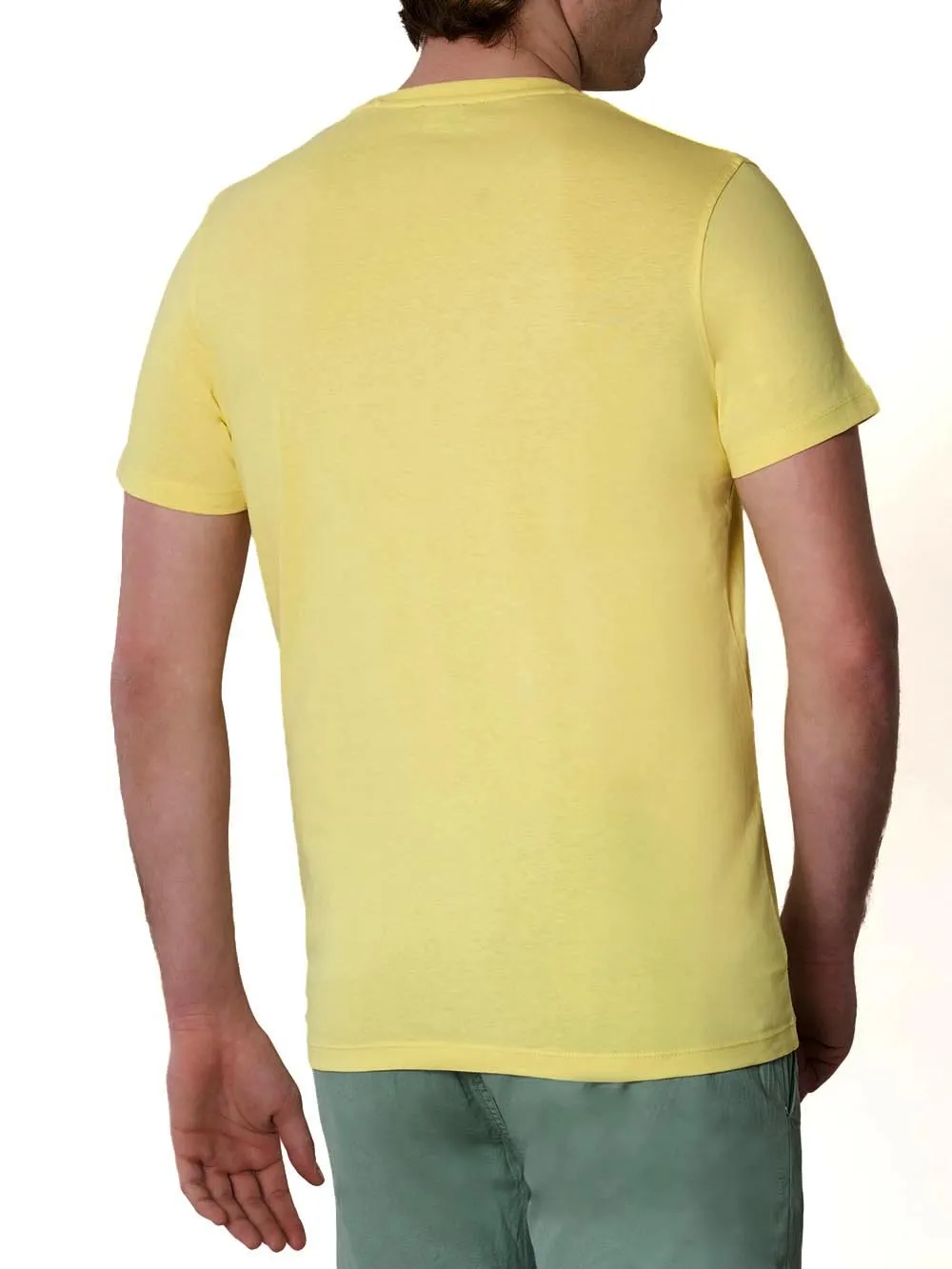 U.S. Polo Assn. Men's Mick 67359 49351 Yellow T-shirt