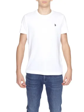 U.S. Polo Assn. Men's Mick 67578 53565 White T-shirt