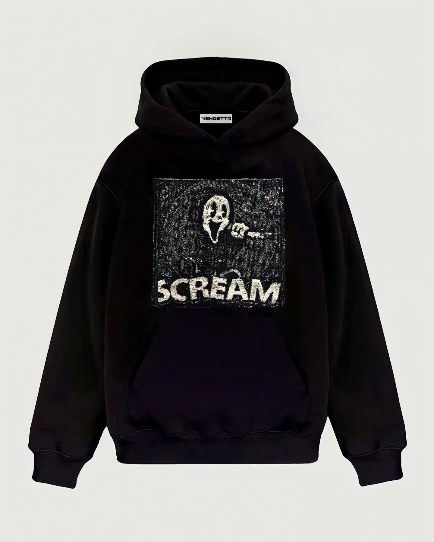 VA-AW23 672 SCREAM TAPESTRY HOODIE