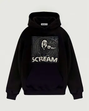 VA-AW23 672 SCREAM TAPESTRY HOODIE