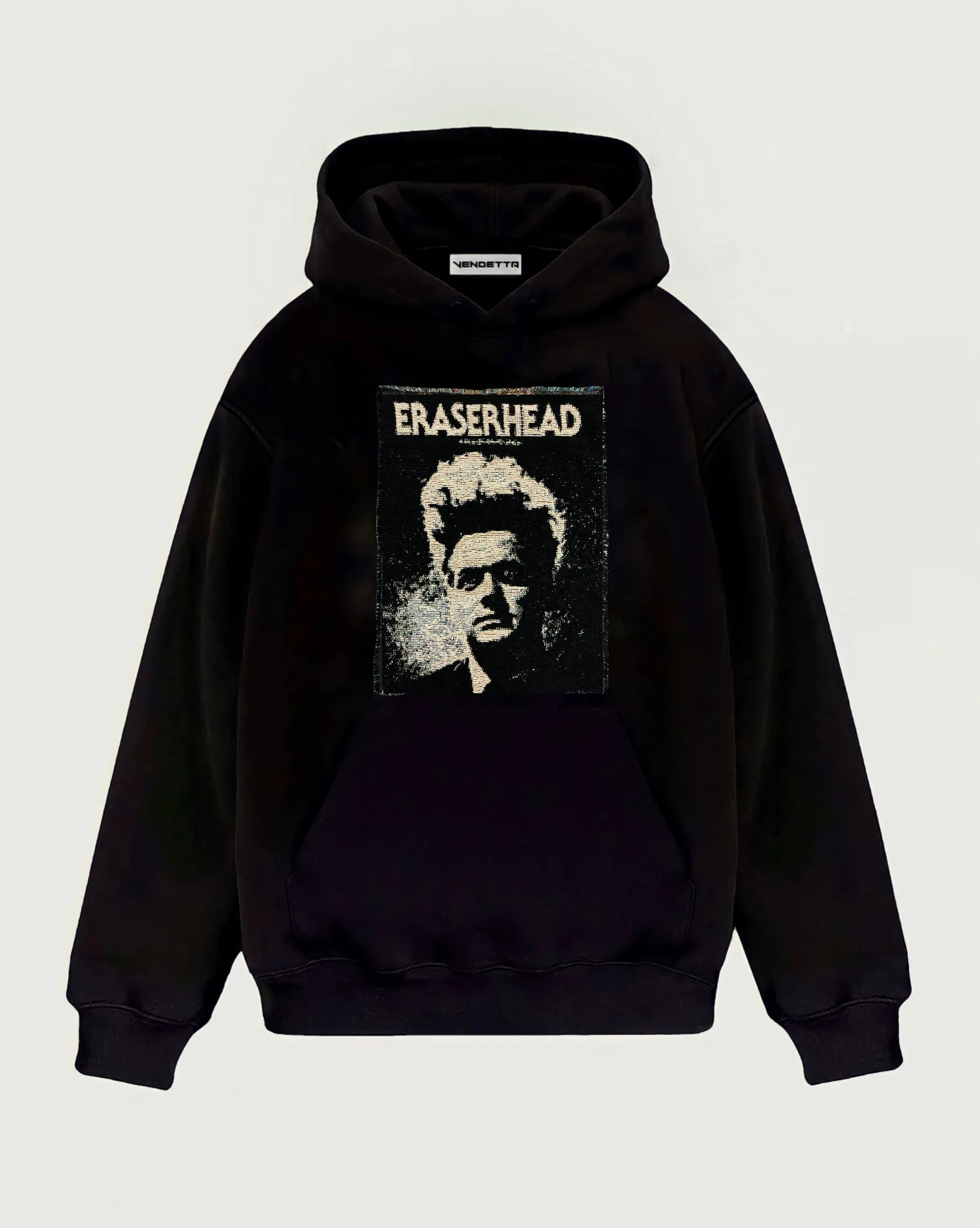 VA-AW23 674 ERASERHEAD CHRISTMAS TAPESTRY HOODIE