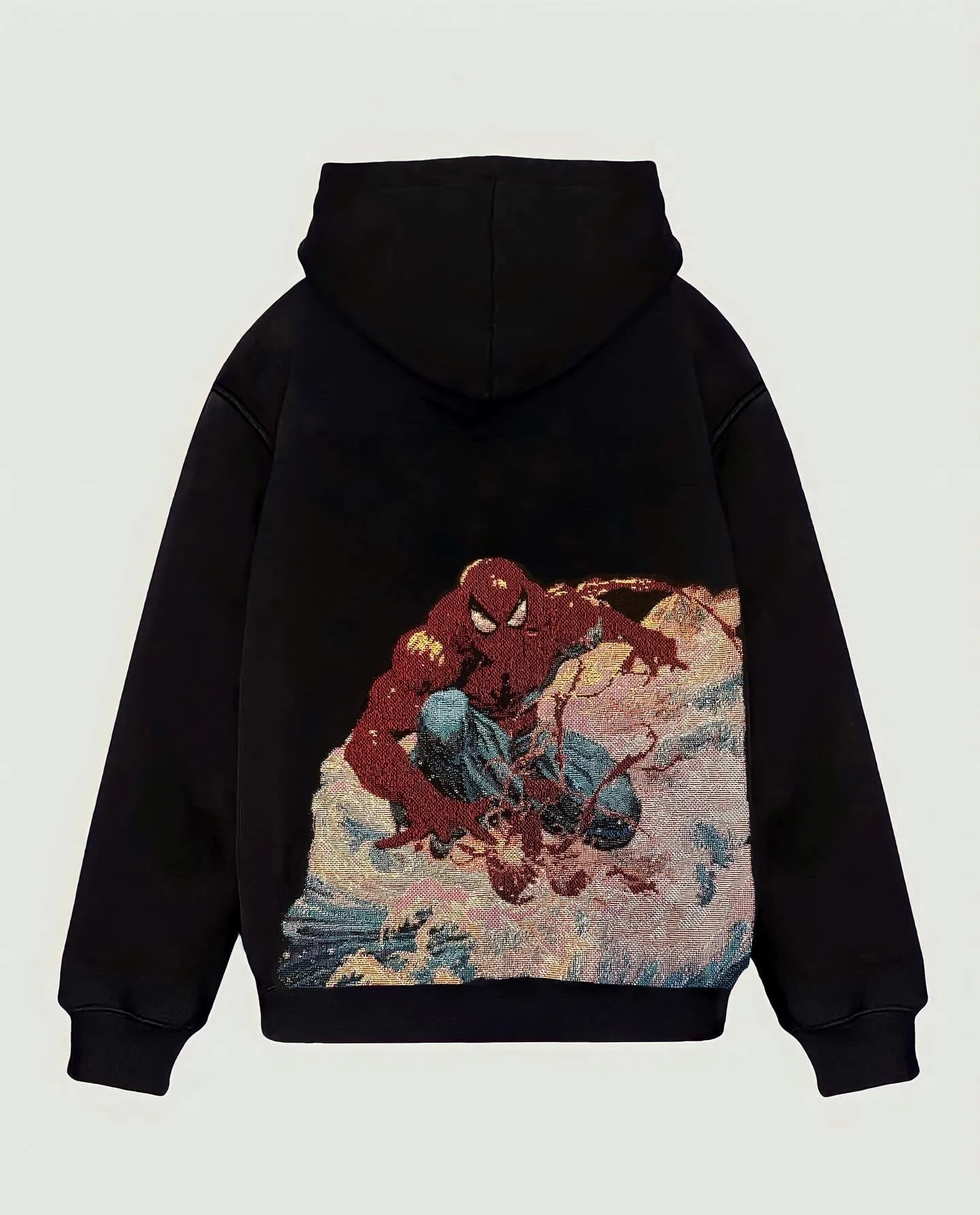 VA-AW23-681 SPIDERMAN TAPESTRY HOODIE