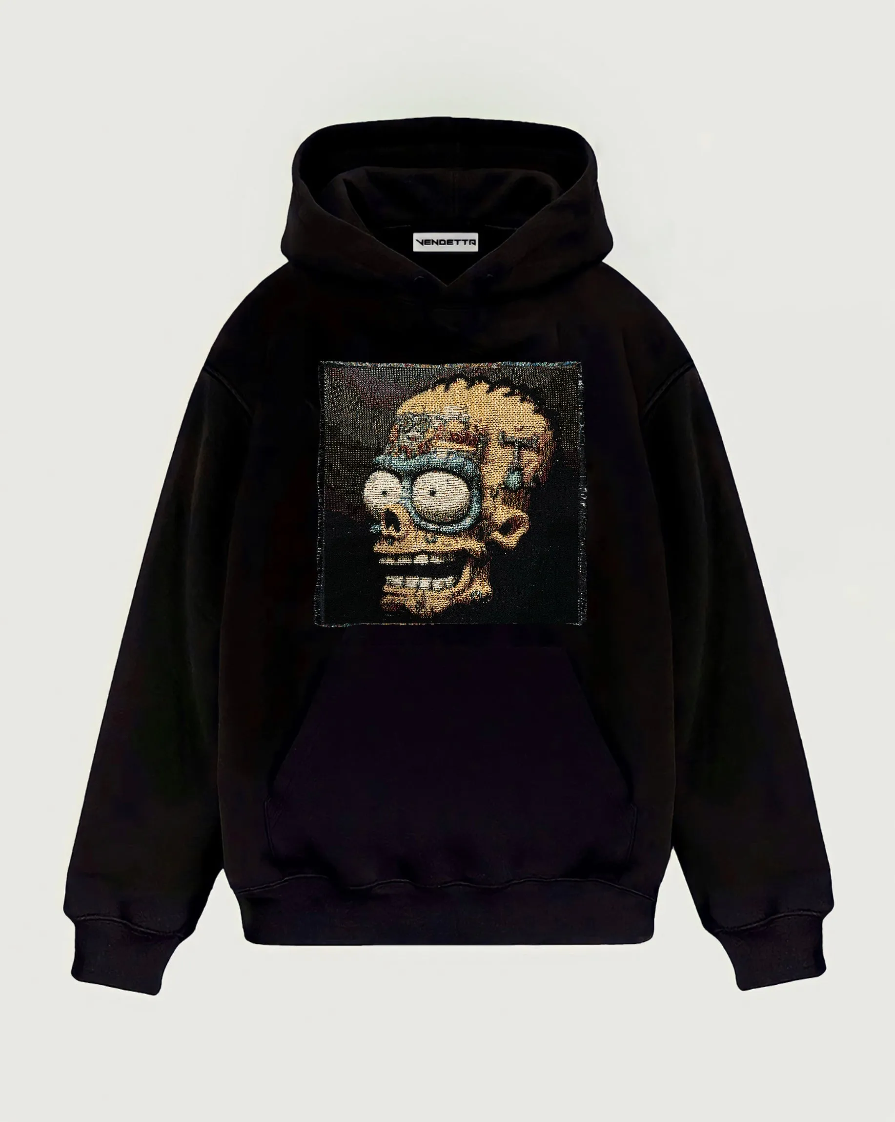 VA-AW23-682 SKULL BART HOODIE