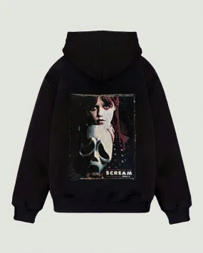 VA-AW23-684 WEDNESDAY X SCREAM HOODIE