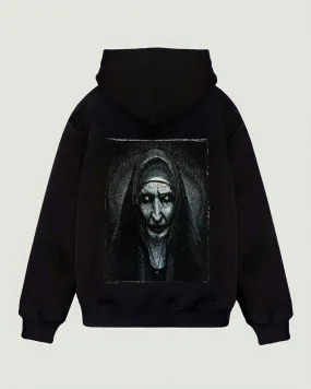 VA-AW23-696 THE NUN TAPESTRY HOODIE