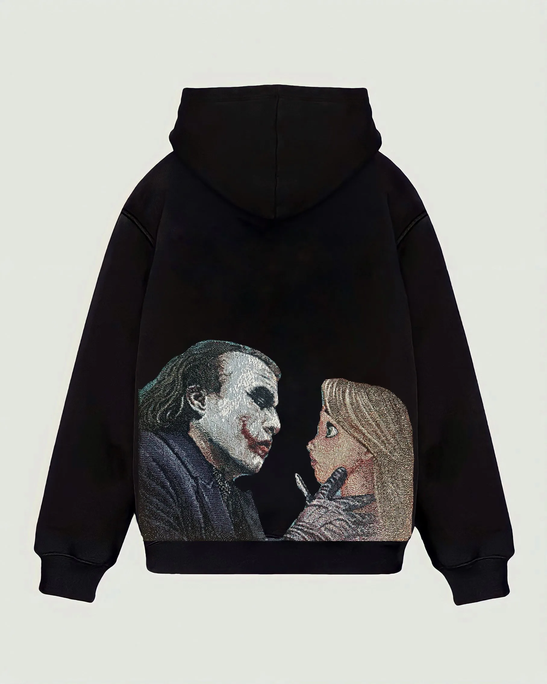 VA-AW23-703 JOKER TAPESTRY HOODIE