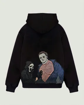 VA-SS22-664 MICHAEL X SCREAM TAPESTRY HOODIE