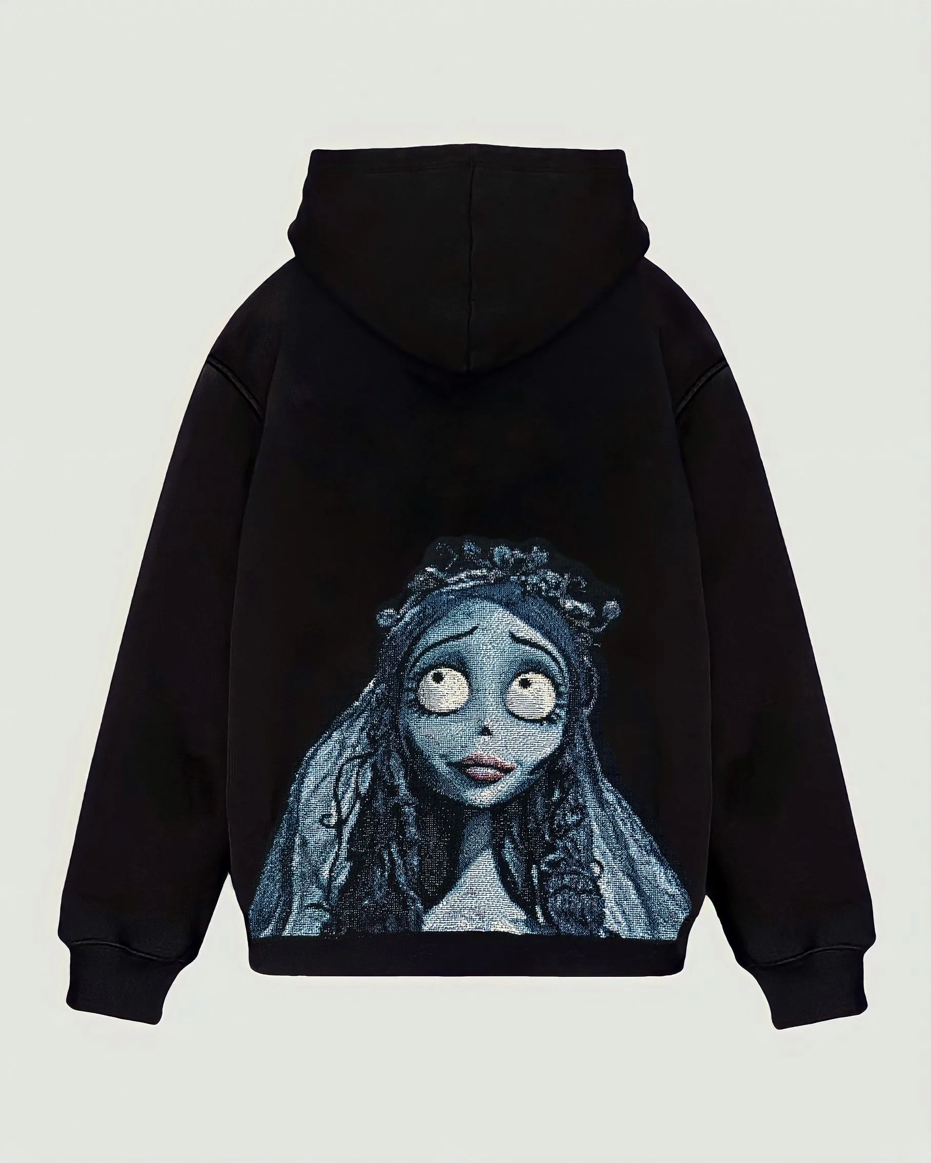 VA-SS22-666 CORPSE BRIDE TAPESTRY HOODIE