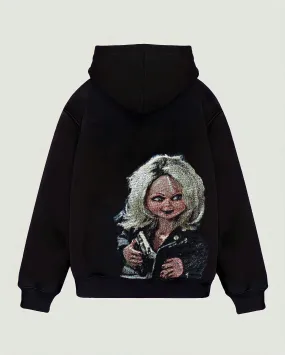 VA-SS22-667 BRIDE OF CHUCKY TAPESTRY HOODIE