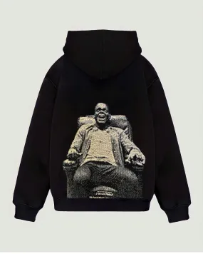 VA-SS22-669 GET OUT TAPESTRY HOODIE