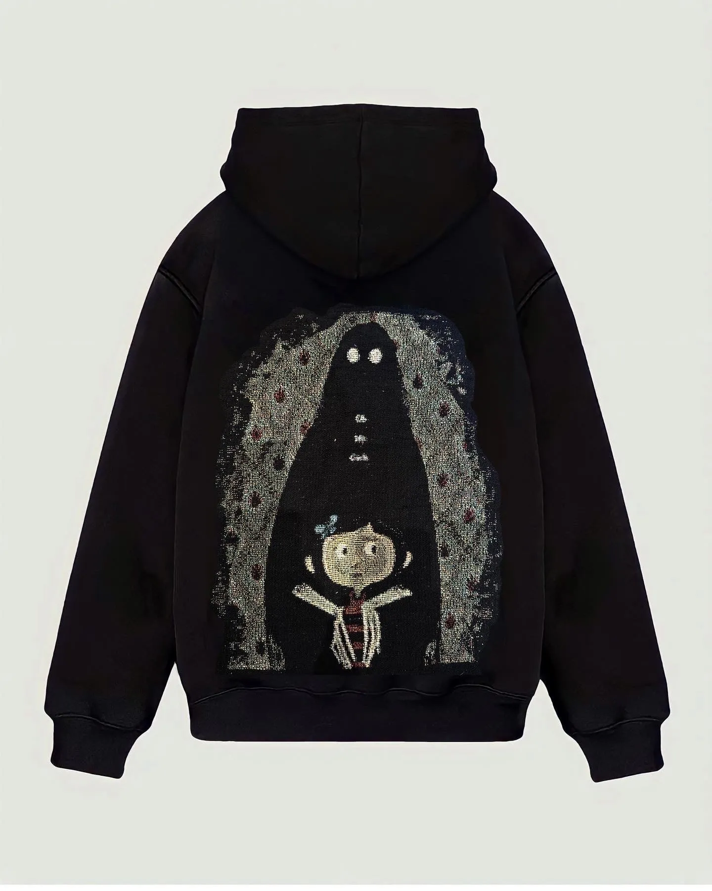 VA-SS22-670 CORALINE TAPESTRY HOODIE