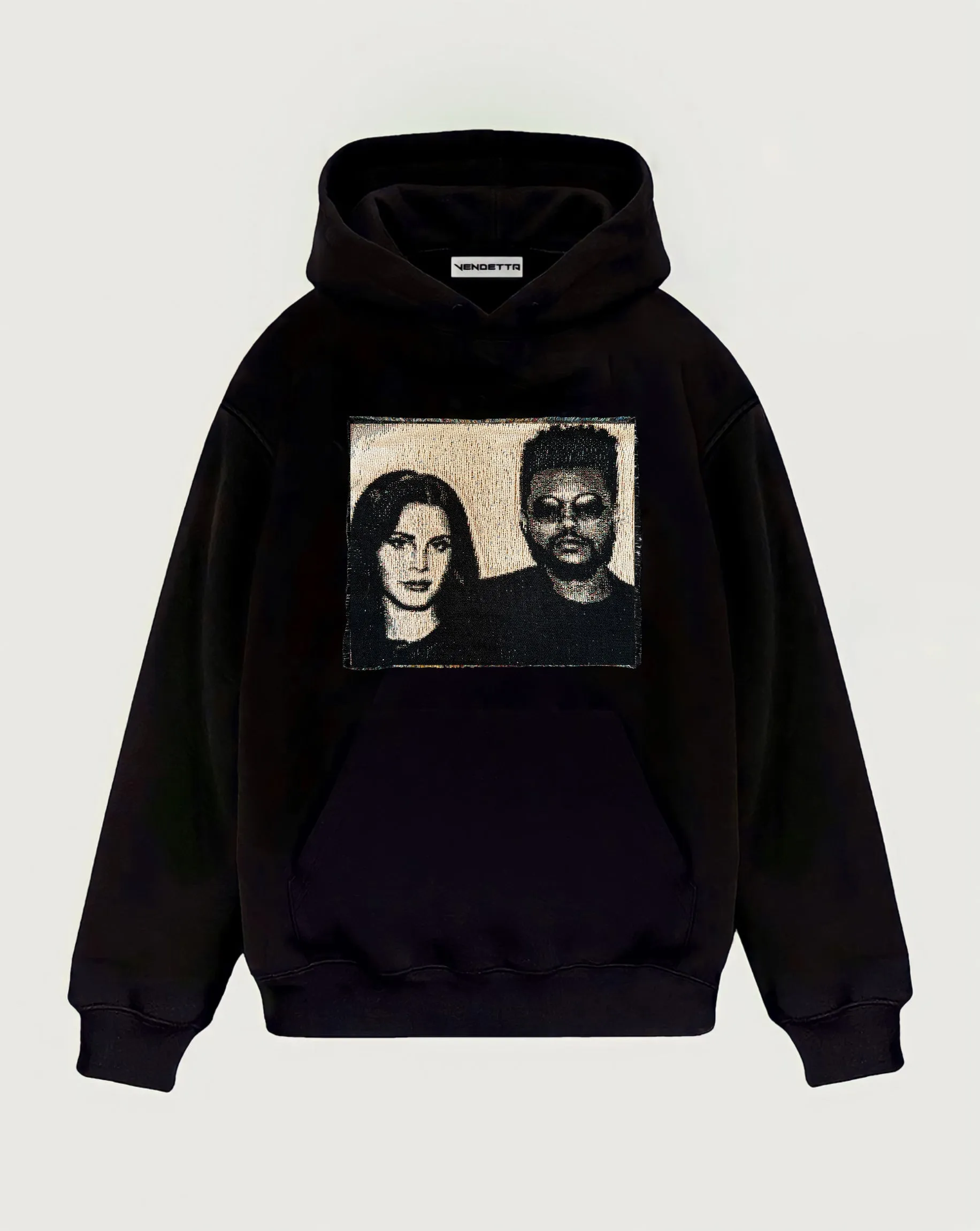 VA-SS24-718 LANA X THE WEEKND TAPESTRY HOODIE