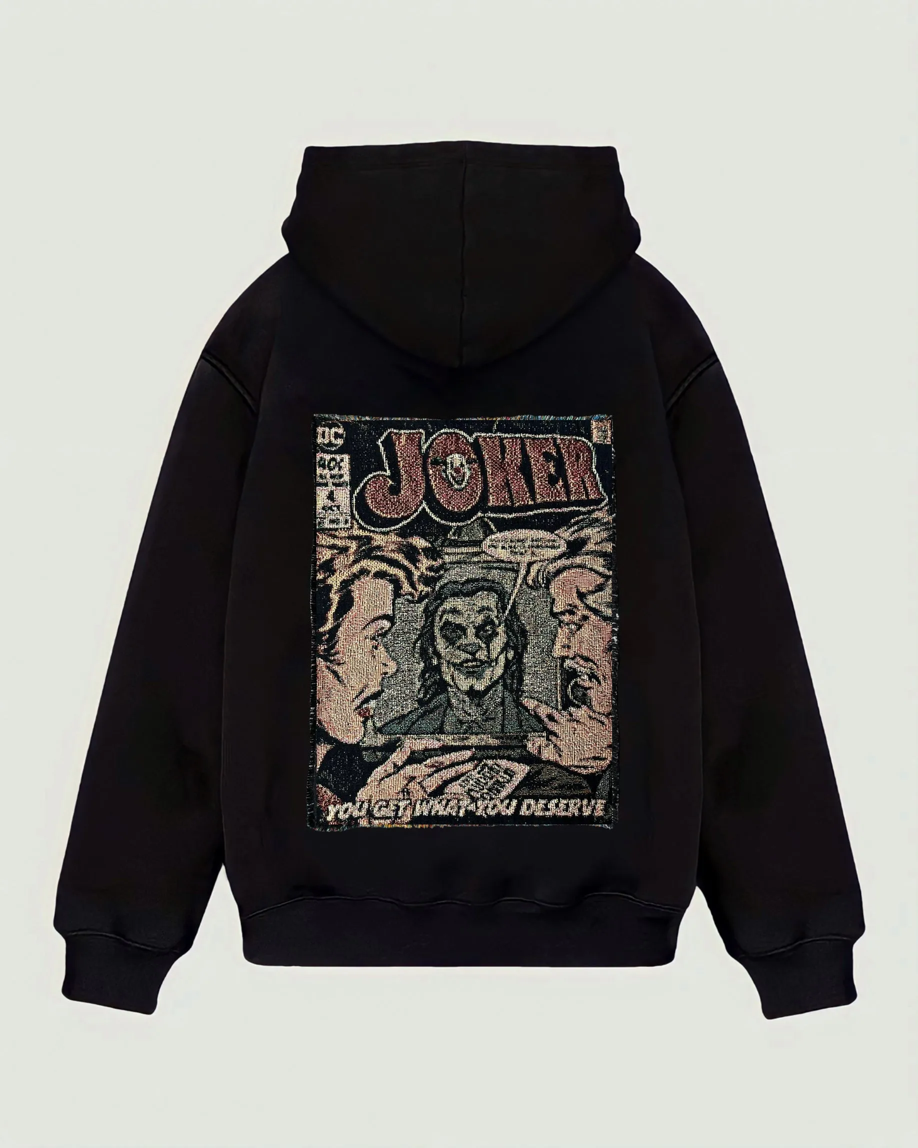 VA-SS24-738 JOKER TAPESTRY HOODIE