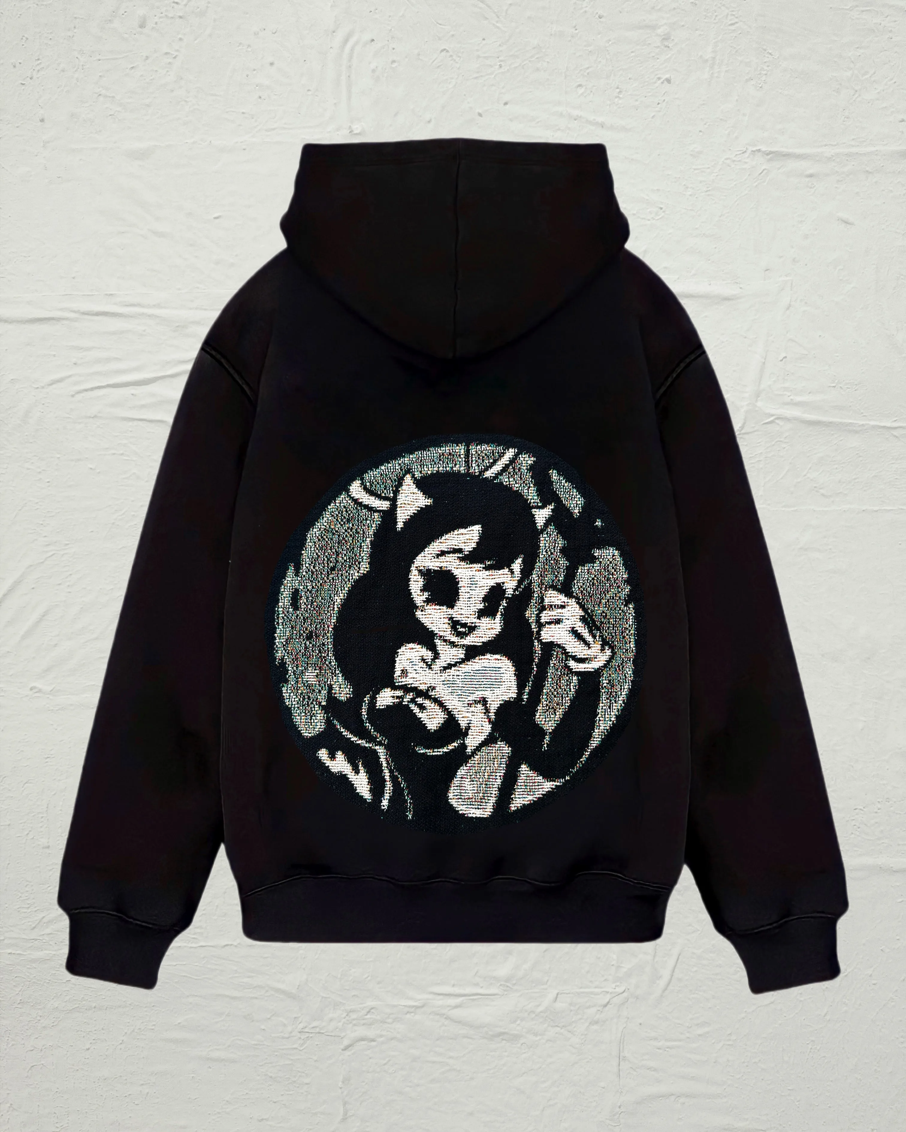 VA-SS24-742 TAPESTRY HOODIE