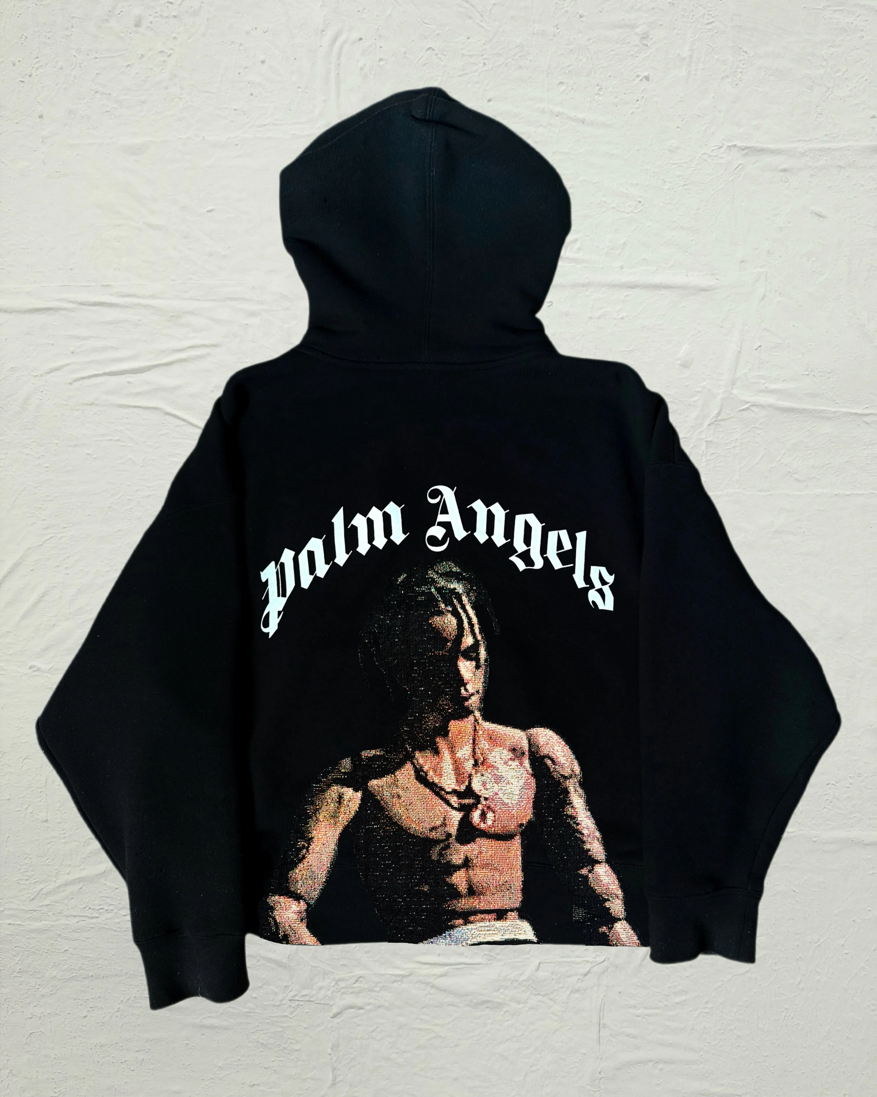 VA-SS24-744 TRAVIS SCOTT TAPESTRY PALM ANGELS HOODIE