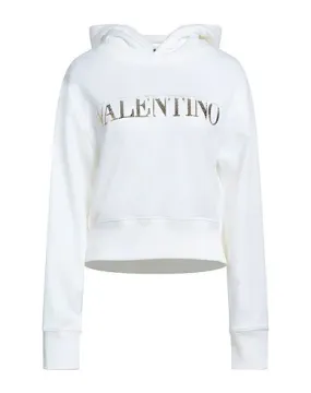 Valentino Unisex Long Sleeves Cotton Logo: Shop the Street Style Nylon Collection