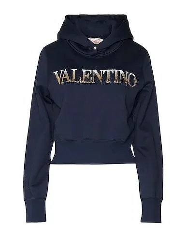 Valentino Unisex Long Sleeves Cotton Logo: Shop the Street Style Nylon Collection