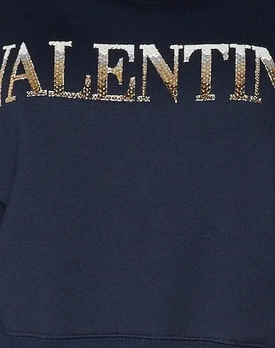 Valentino Unisex Long Sleeves Cotton Logo: Shop the Street Style Nylon Collection