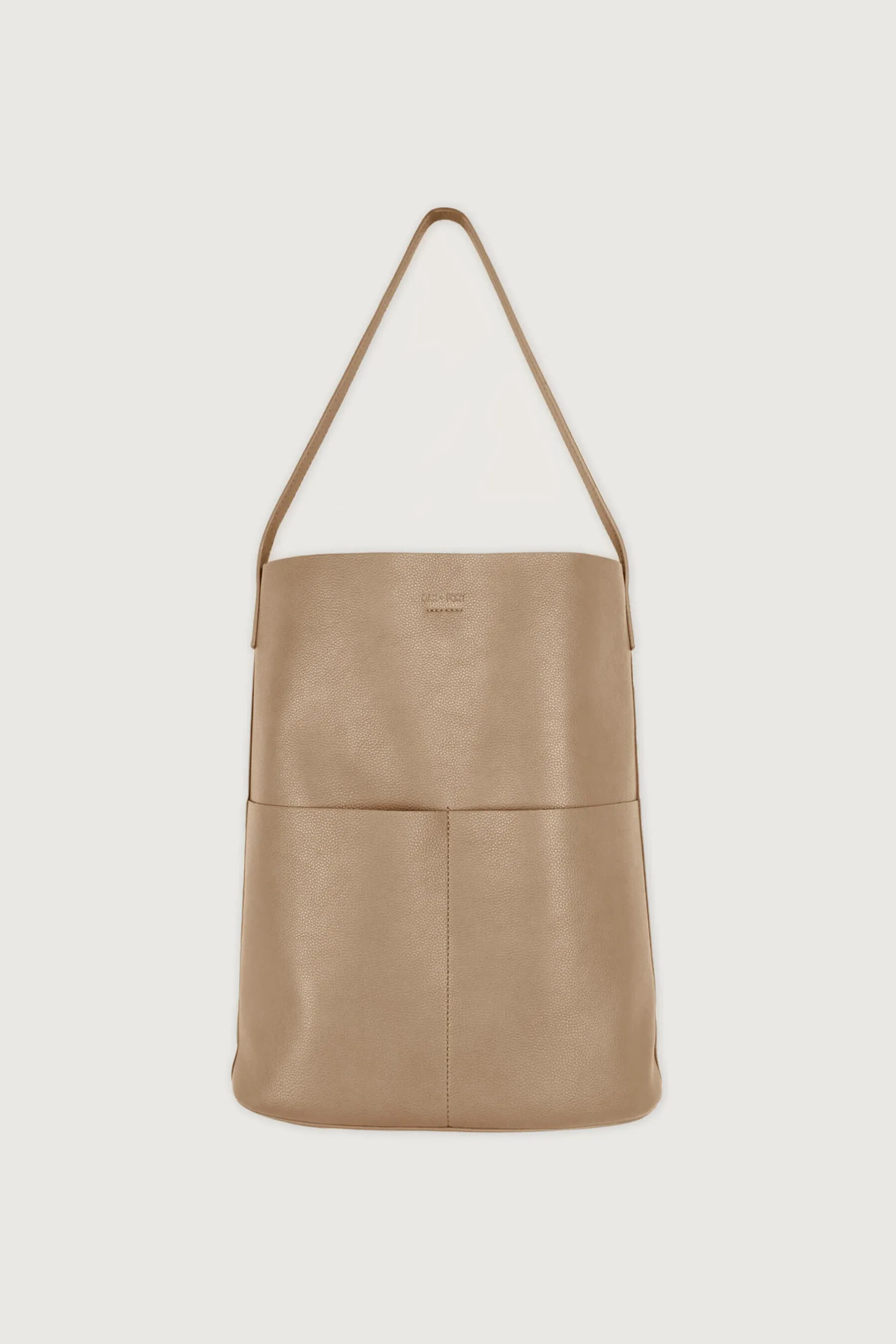 VEGAN LEATHER TOTE BAG