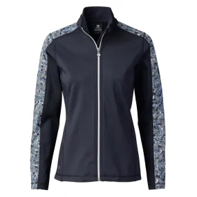 Vendela Ladies Golf Mid Layer Navy - Daily Sports