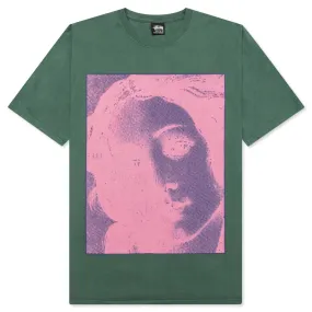 Venus Pigment Dyed T-Shirt - Forest Green