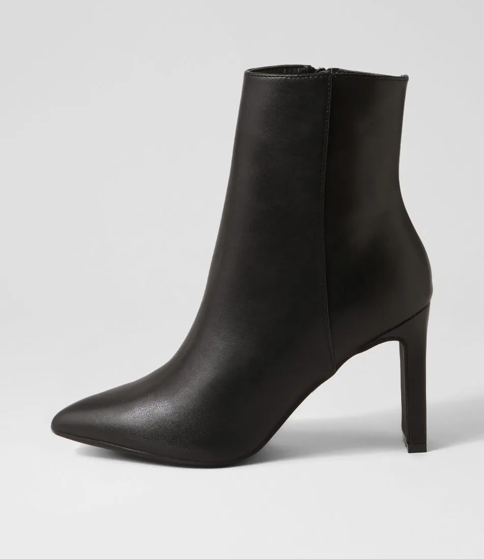 VERALI Effigy Black Ankle Boots