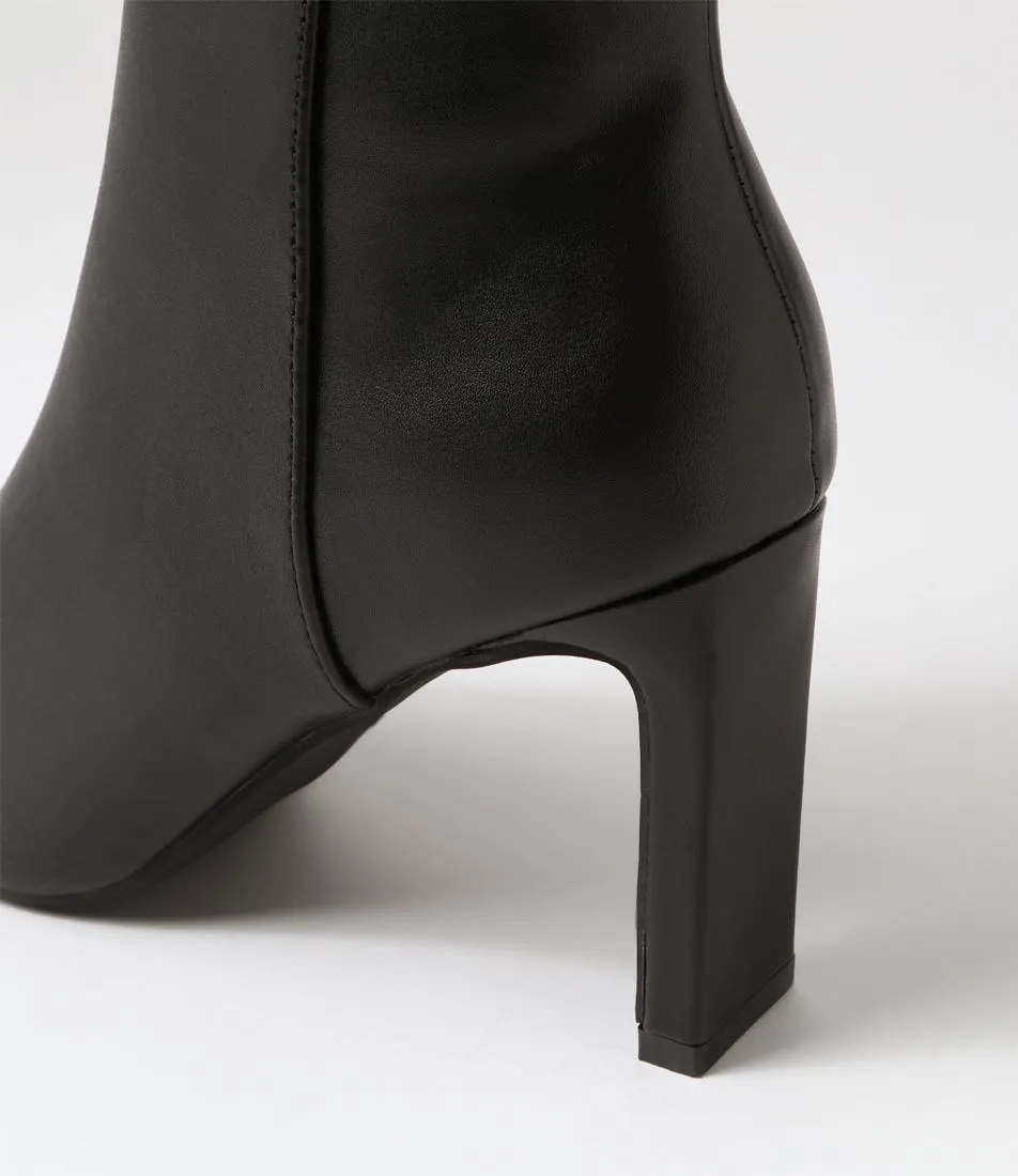 VERALI Effigy Black Ankle Boots