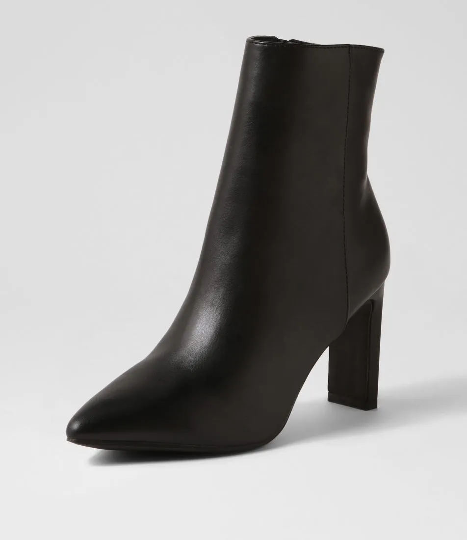 VERALI Effigy Black Ankle Boots